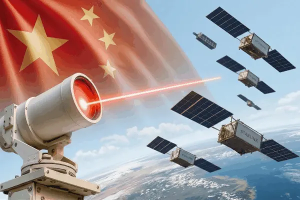 Cina vs Starlink: le strategie segrete per disattivare la costellazione satellitare di Elon Musk