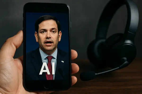 Impersonificazione tramite AI: allarme cybersicurezza dopo l’attacco al Segretario di Stato Marco Rubio