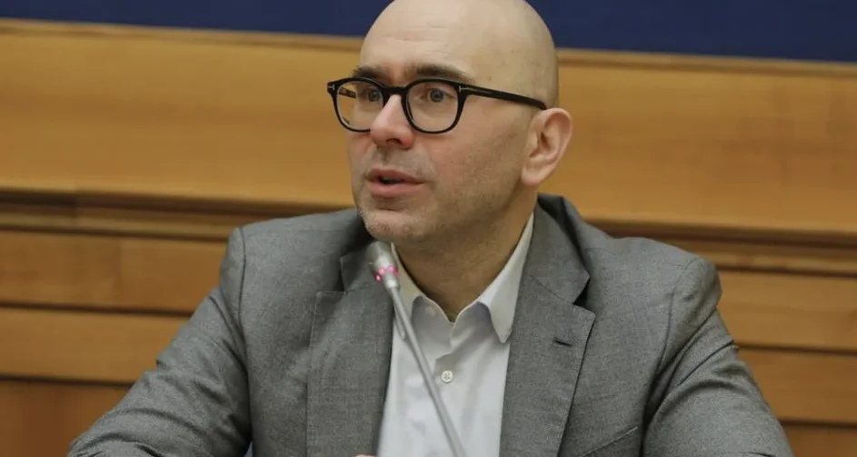 Giulio Centemero (Lega)“Strengthening Italy-US ties on AI, defense and cybersecurity”
