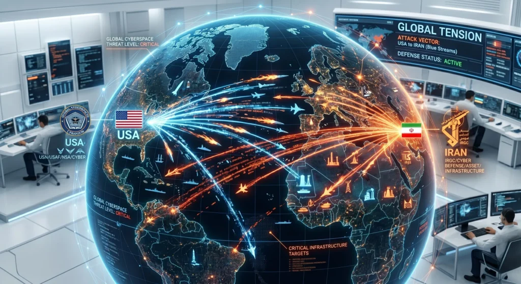 Attacchi cyber iraniani contro infrastrutture critiche negli Stati Uniti