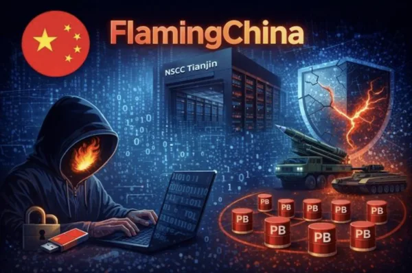 Breccia record in Cina da 10 petabyte: rubati segreti militari e non solo