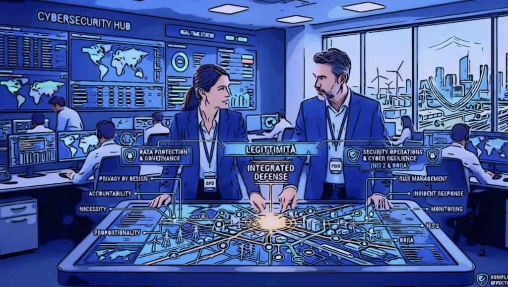 compliance cybersecurity infrastrutture critiche sicurezza dati