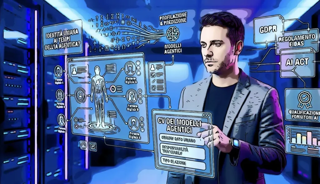 identità digitale AI agentica schema