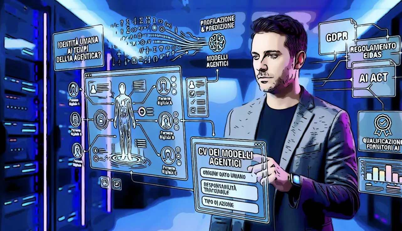 Diritto&Bit Come tutelare l’identità umana ai tempi dell’IA agentica?