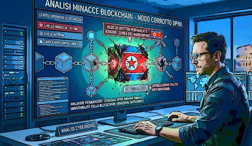 Omnistealer. Un nuovo Malware che vive all’interno della Blockchain e non può essere cancellato. Ecco come rispondere
