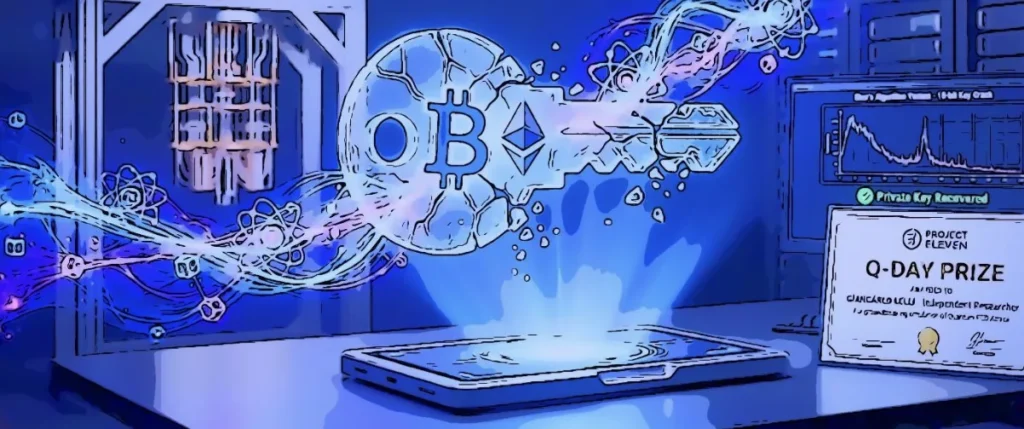 quantum computer Bitcoin encryption vulnerability ECC attack