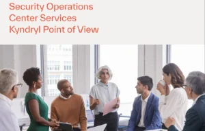 security operations center dashboard AI