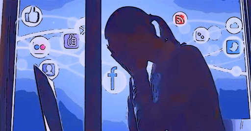 profilo social realtà digitale illusione