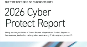 SonicWall Cyber Protect Report 2026 cybersecurity PMI analisi