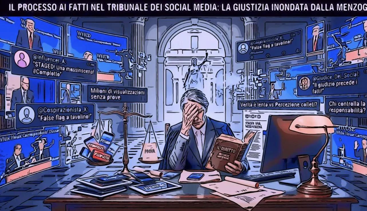 Pillole Cyber. Il processo ai fatti nel tribunale dei social