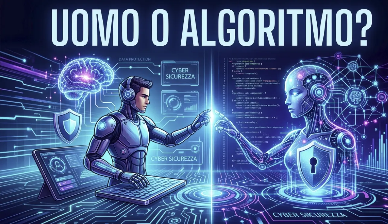 Pillole Cyber. Uomo o Algoritmo?