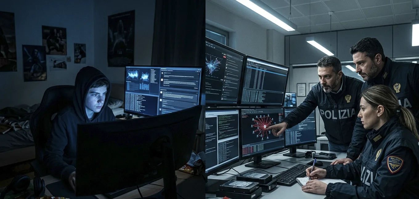 Pillole Cyber. La minaccia silenziosa della radicalizzazione online