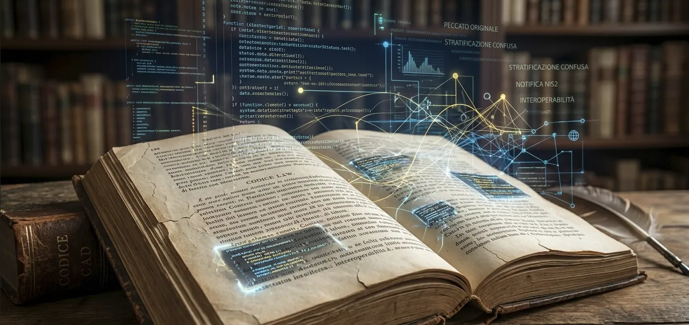 Diritto&Bit Il peccato originale del CAD (e cosa vale ancora la pena salvare)
