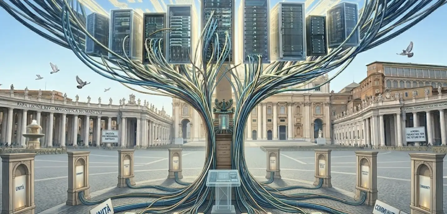 Pillole Cyber. La lezione di Papa Leone XIV sul potere digitale