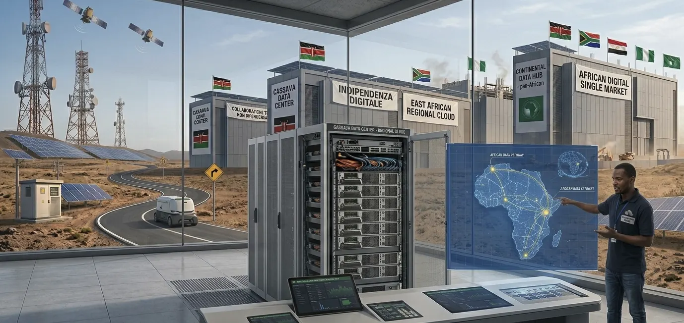 La strada africana verso la sovranità digitale e l’IA