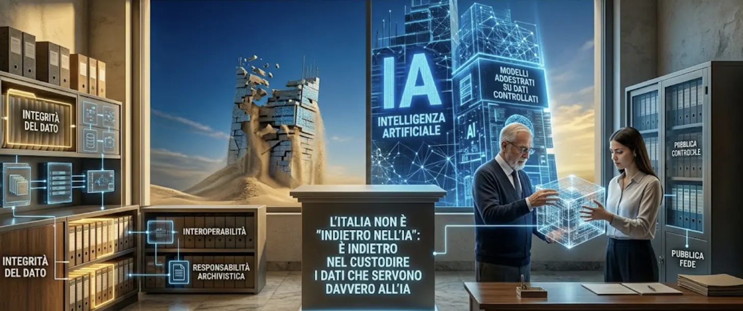 Diritto&Bit L’Italia non è “indietro nell’IA”, ma nel custodire i dati