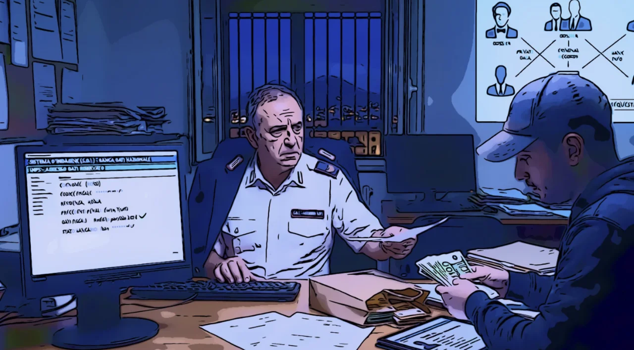 Pillole Cyber. Smantellata una struttura criminale che corrompeva pubblici ufficiali per avere accesso alle banche dati nazionali di S.D.I. e INPS
