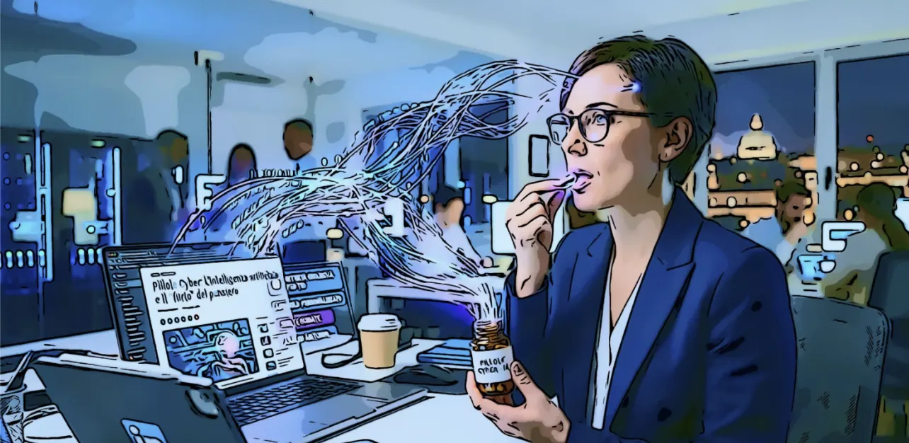 Pillole Cyber. L’intelligenza artificiale e il “furto” del pensiero