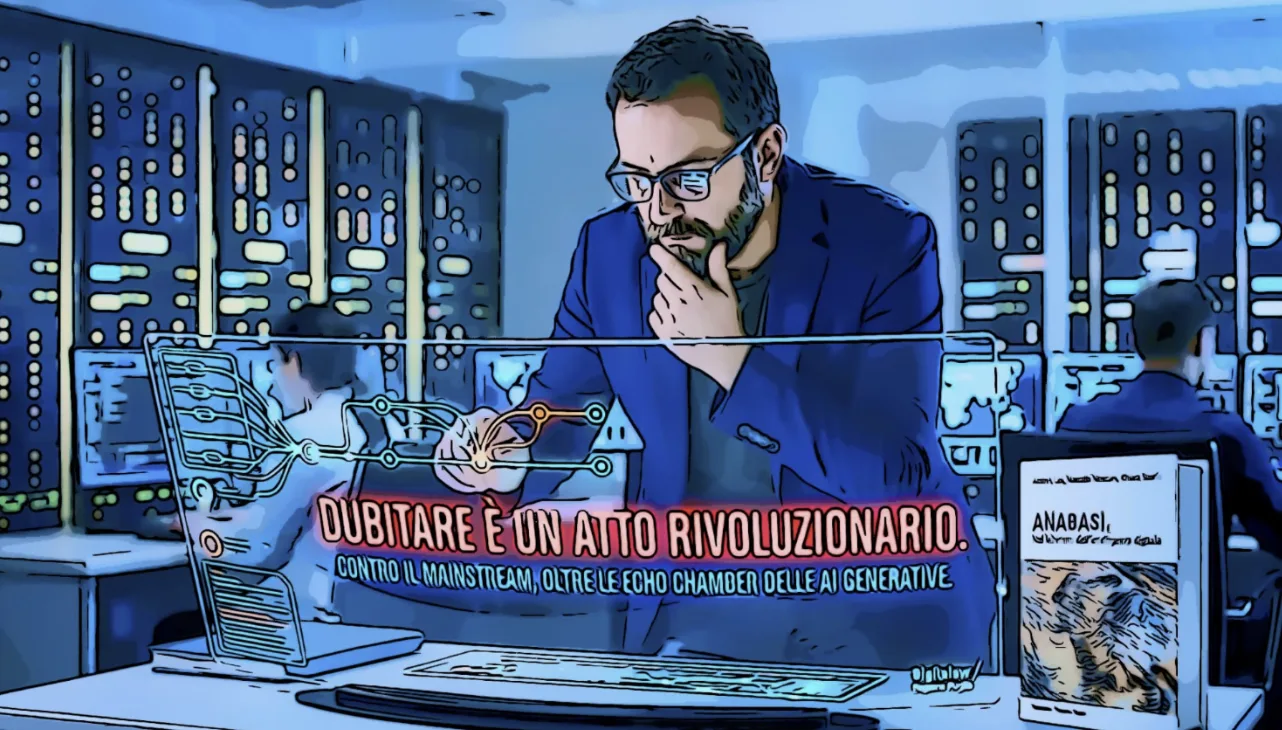 Diritto&Bit Il punto di vista di ANABASI: dubitare è un atto rivoluzionario