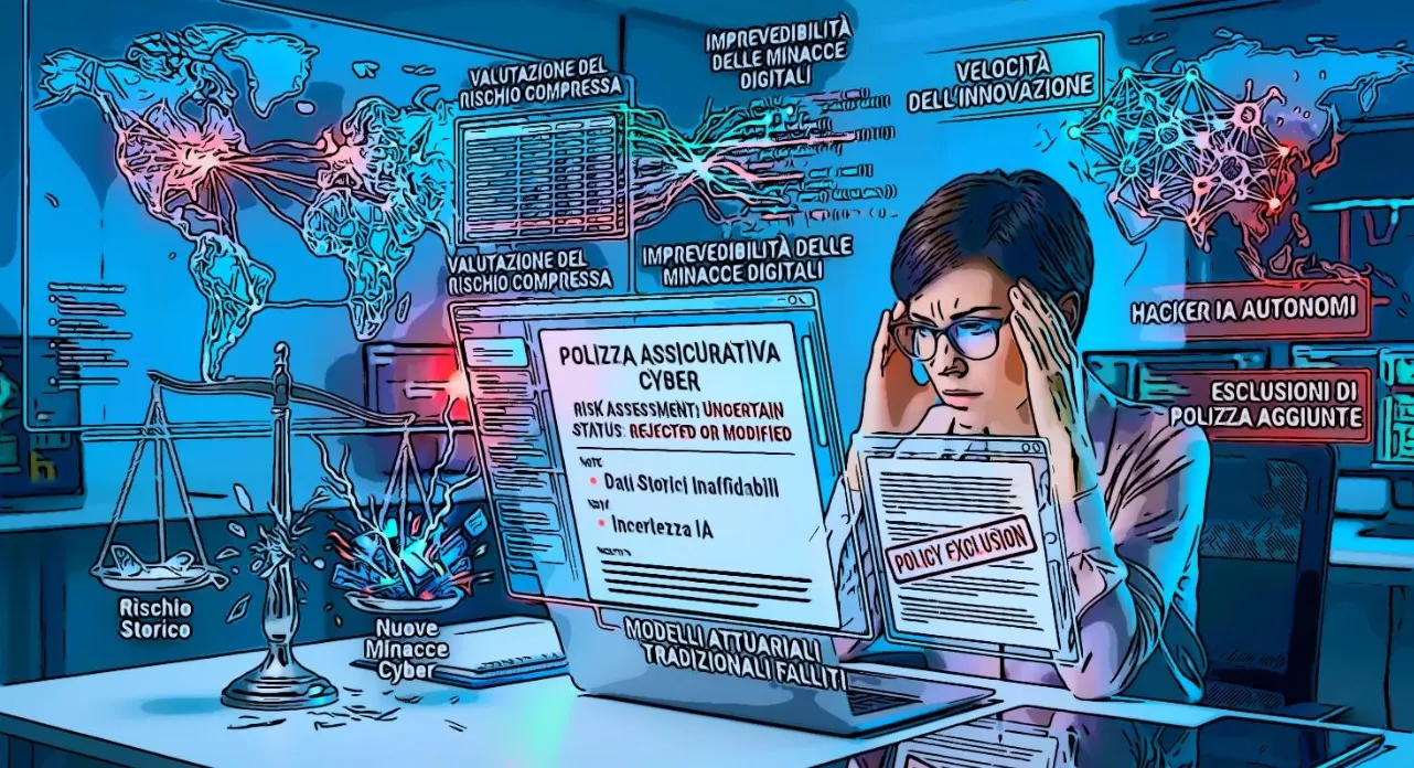 Pillole Cyber. Assicurazioni cyber e incertezze sulla valutazione del rischio