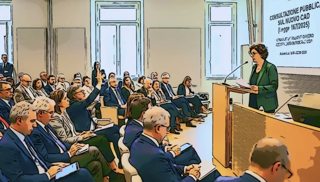 Consultazione pubblica sul Codice dell’Amministrazione Digitale sulla piattaforma ParteciPa