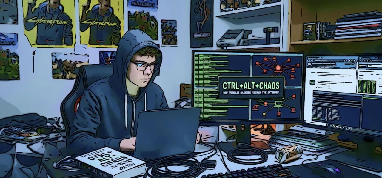 Hacking adolescenziale. “Ctrl+Alt+Chaos”: il libro che spiega il mondo del crimine informatico dei ragazzi 