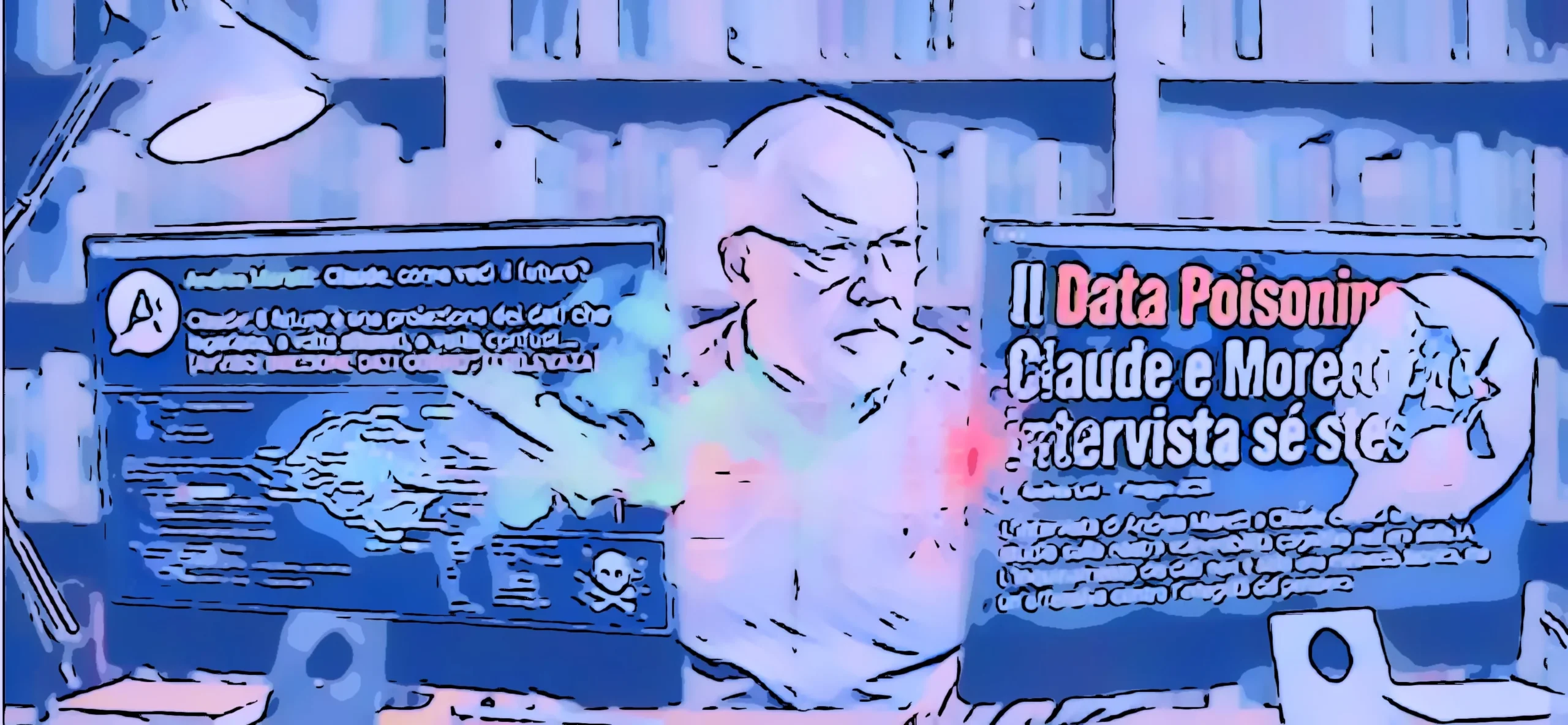 Diritto&Bit Il data poisoning, Claude e Veltroni che intervista sé stesso