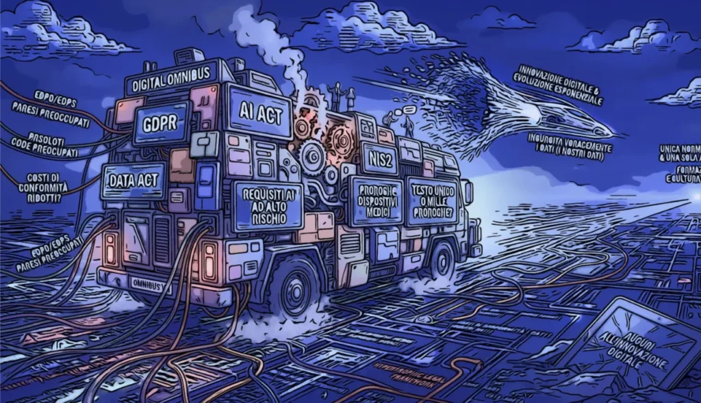 Regolazione digitale europea tra AI Act, GDPR e Digital Omnibus