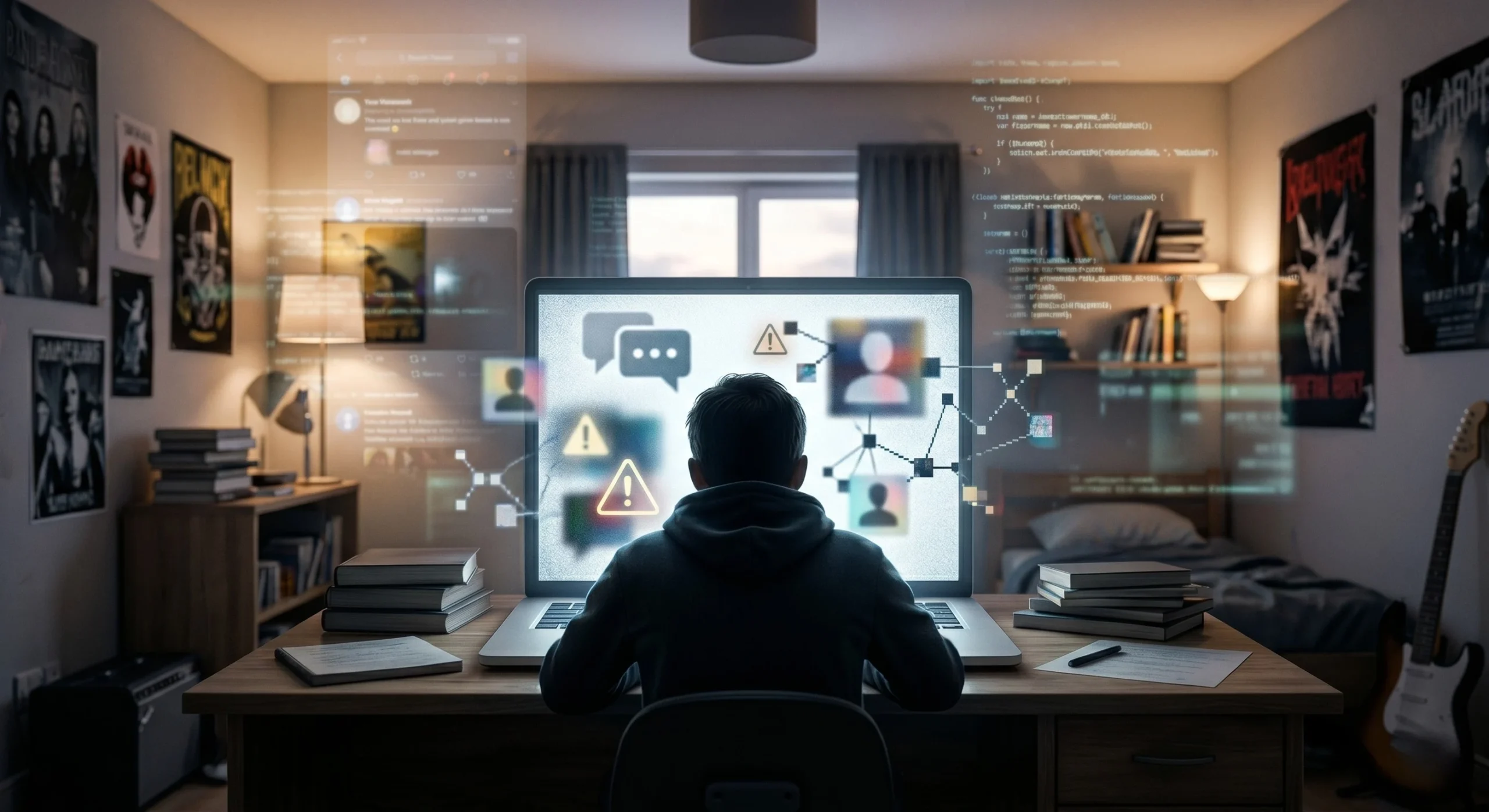 Pillole Cyber. Estremismo online e devianza minorile