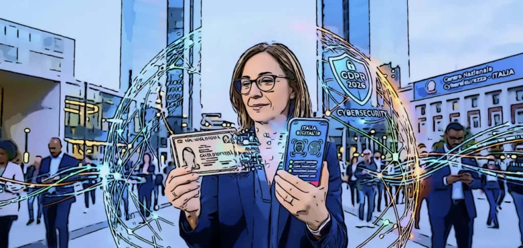 GDPR e tutela delle identità digitali nella società europea digitale