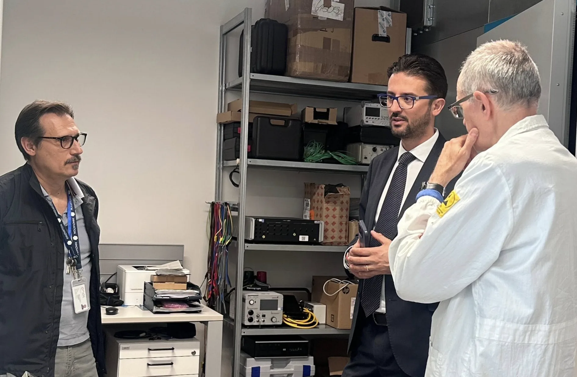 Fabio Raimondo (Fratelli d’Italia)“Tecnologie per infrastrutture strategiche”
