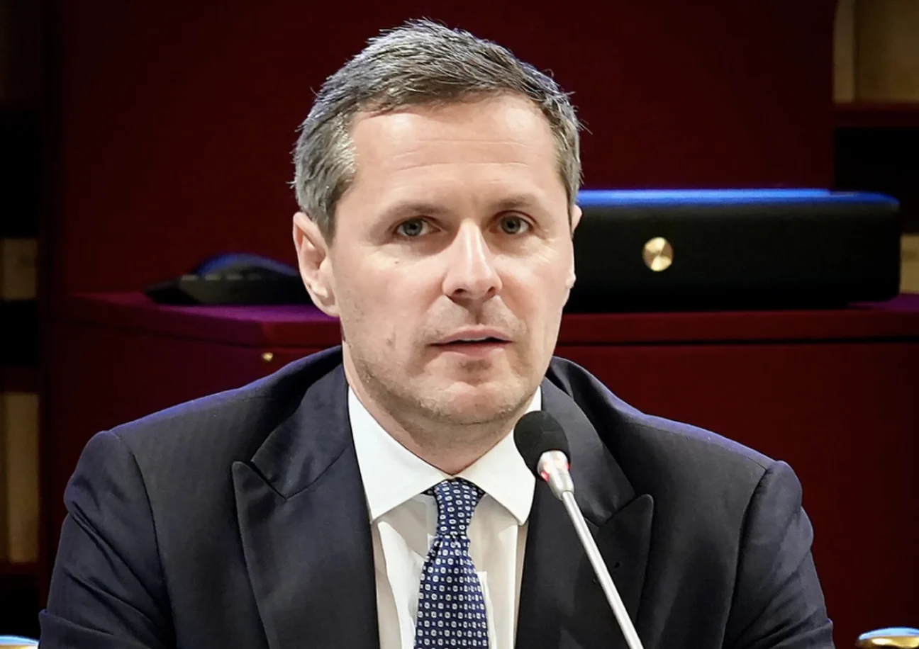 Matteo Perego di Cremnago (Forza Italia)“La sicurezza nasce dall’ingegneria.”