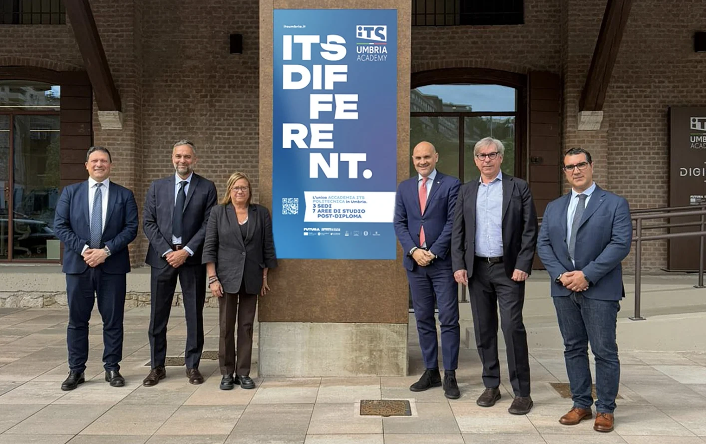Visita istituzionale all’ITS Umbria Academy e laboratorio ICT e cybersecurity a Perugia