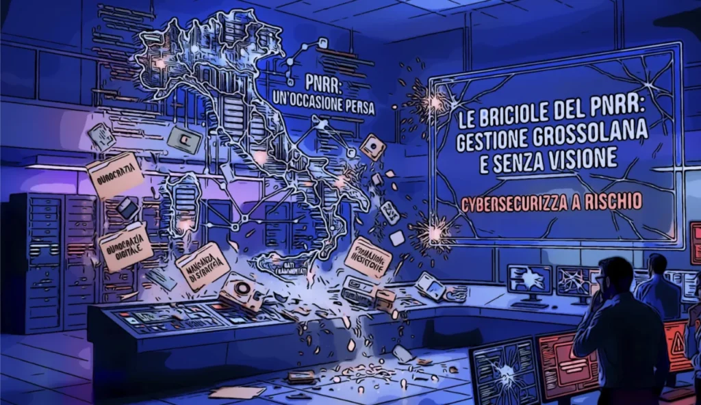 Digitalizzazione della pubblica amministrazione italiana e gestione dei fondi PNRR