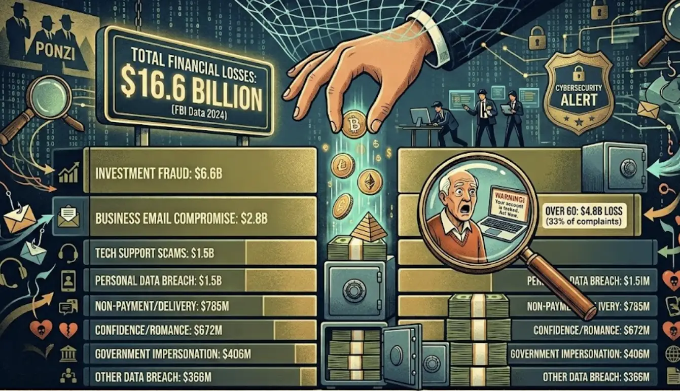 I crimini finanziari più costosi: la classifica dei danni miliardari