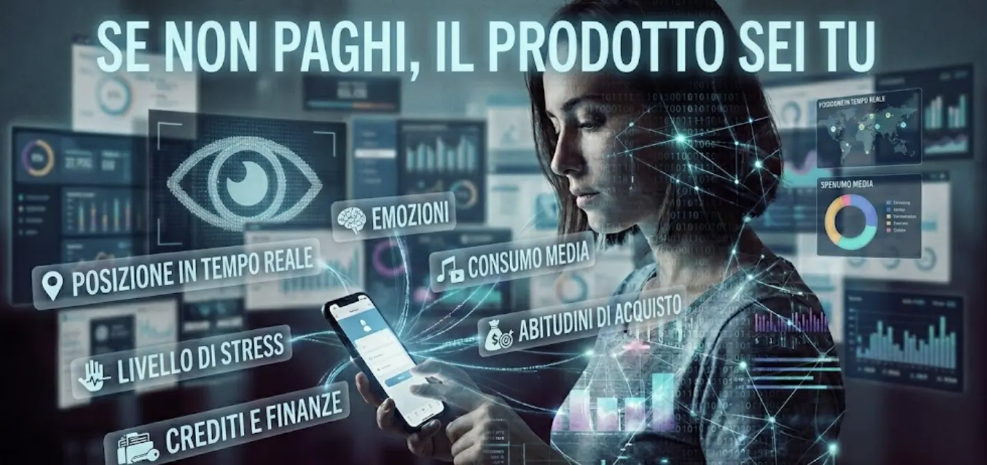 Diritto&Bit L’ultima frontiera del marketing: la nostra intimità