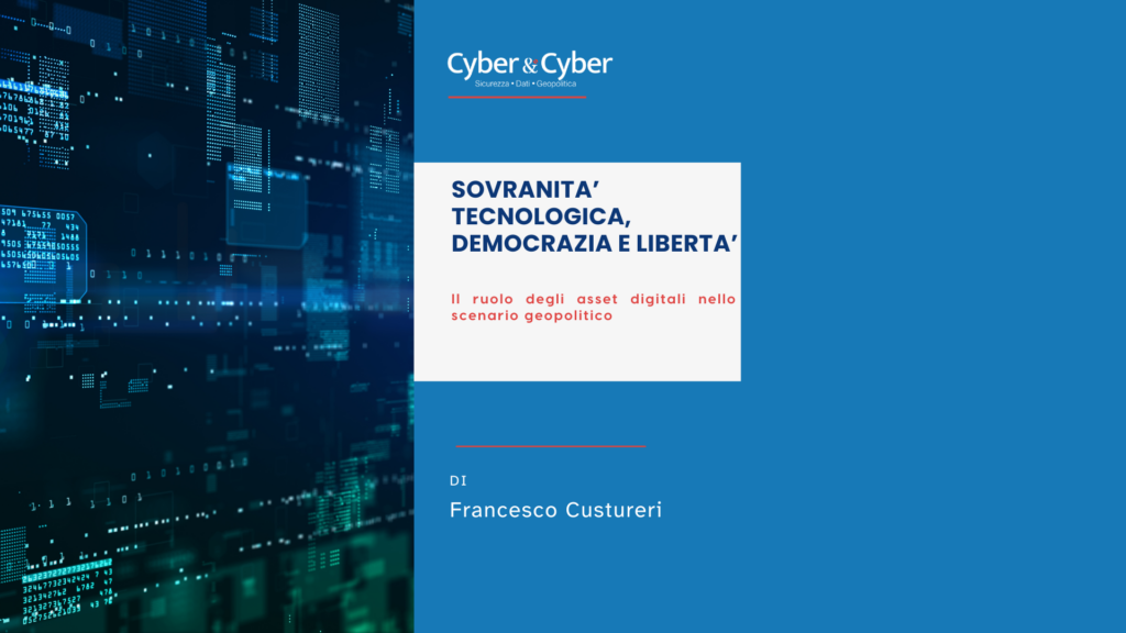 WHITE PAPER FRANCESCO CUSTURERI