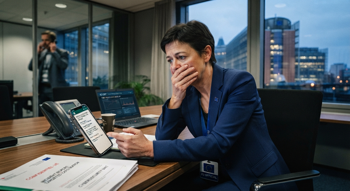 EU Officials Targeted by Russian Hackers in Messaging App Attacks