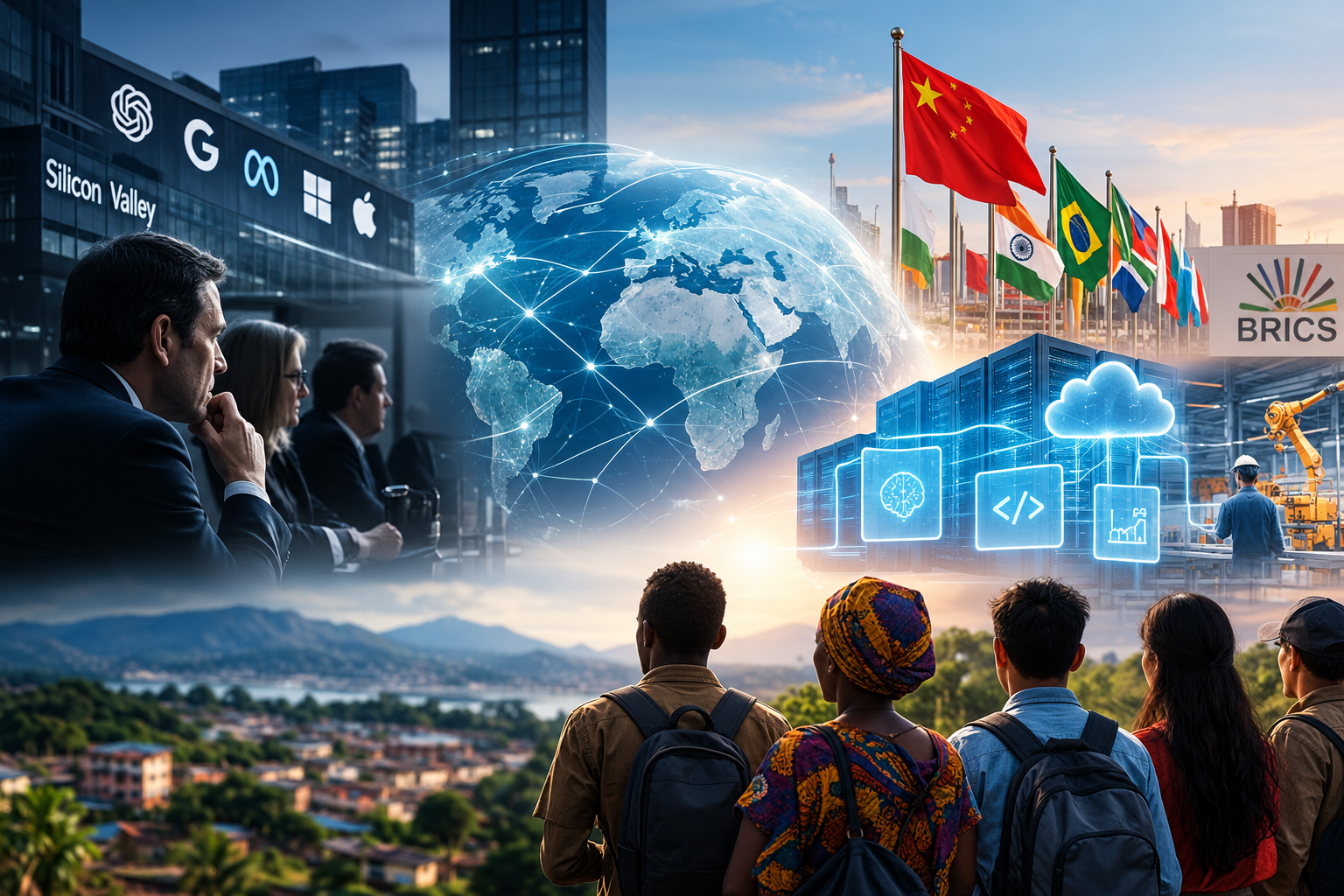 La Cina guida il riscatto tecnologico del Sud globale